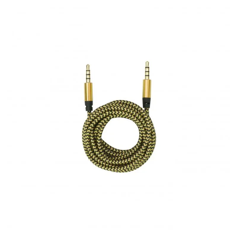 SBOX Audio Cable SBOX 3.5mm- Gold 1.5m Aux