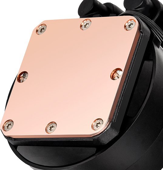 Sistem ftohës me ujë Silverstone VIDA 120 SLIM, 120mm, ARGB, i zi