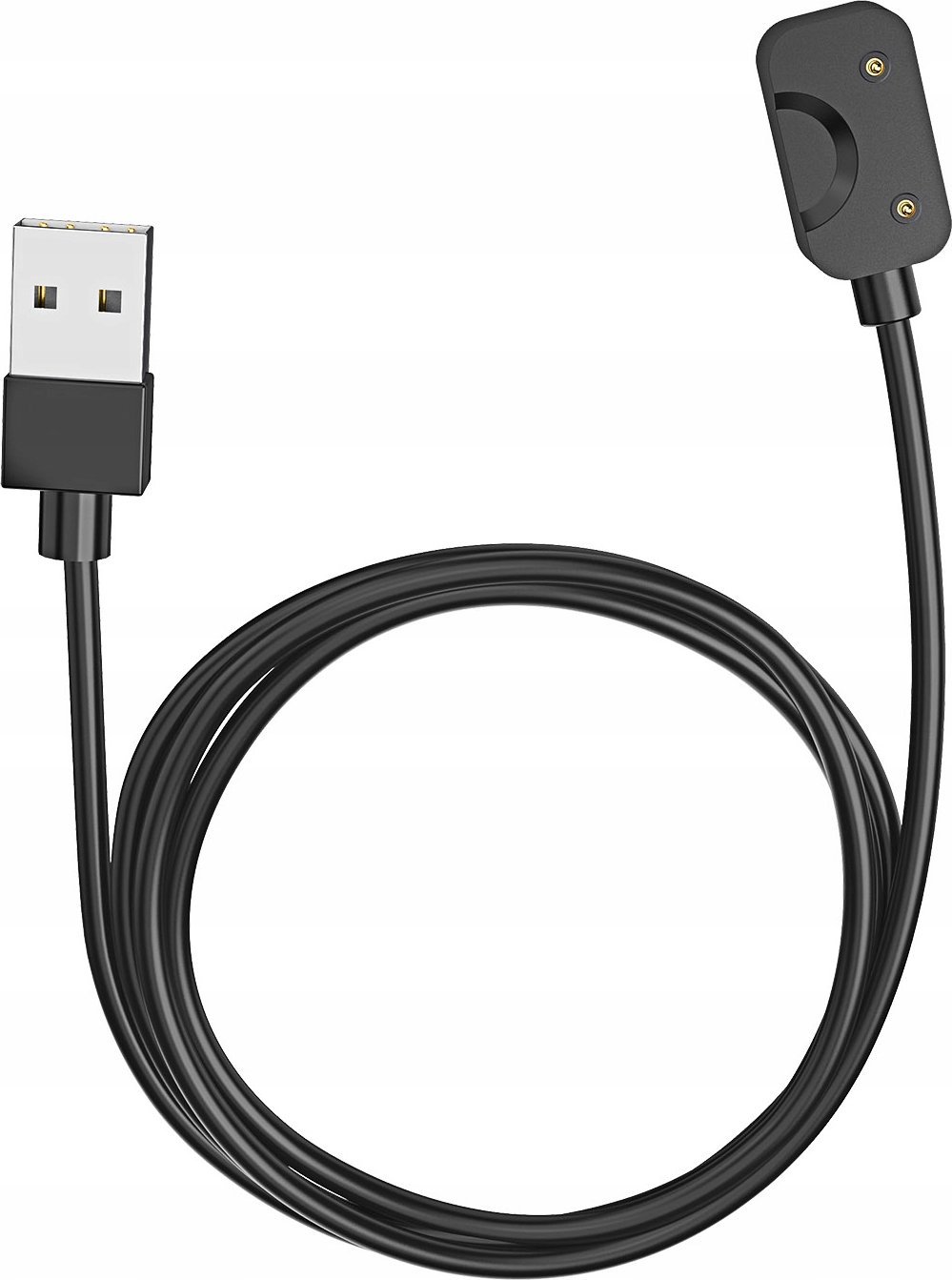 Kabllo karikimi Akyga AK-SW-40 për Samsung Galaxy Fit 3 SM-R390, USB, 1m, e zezë