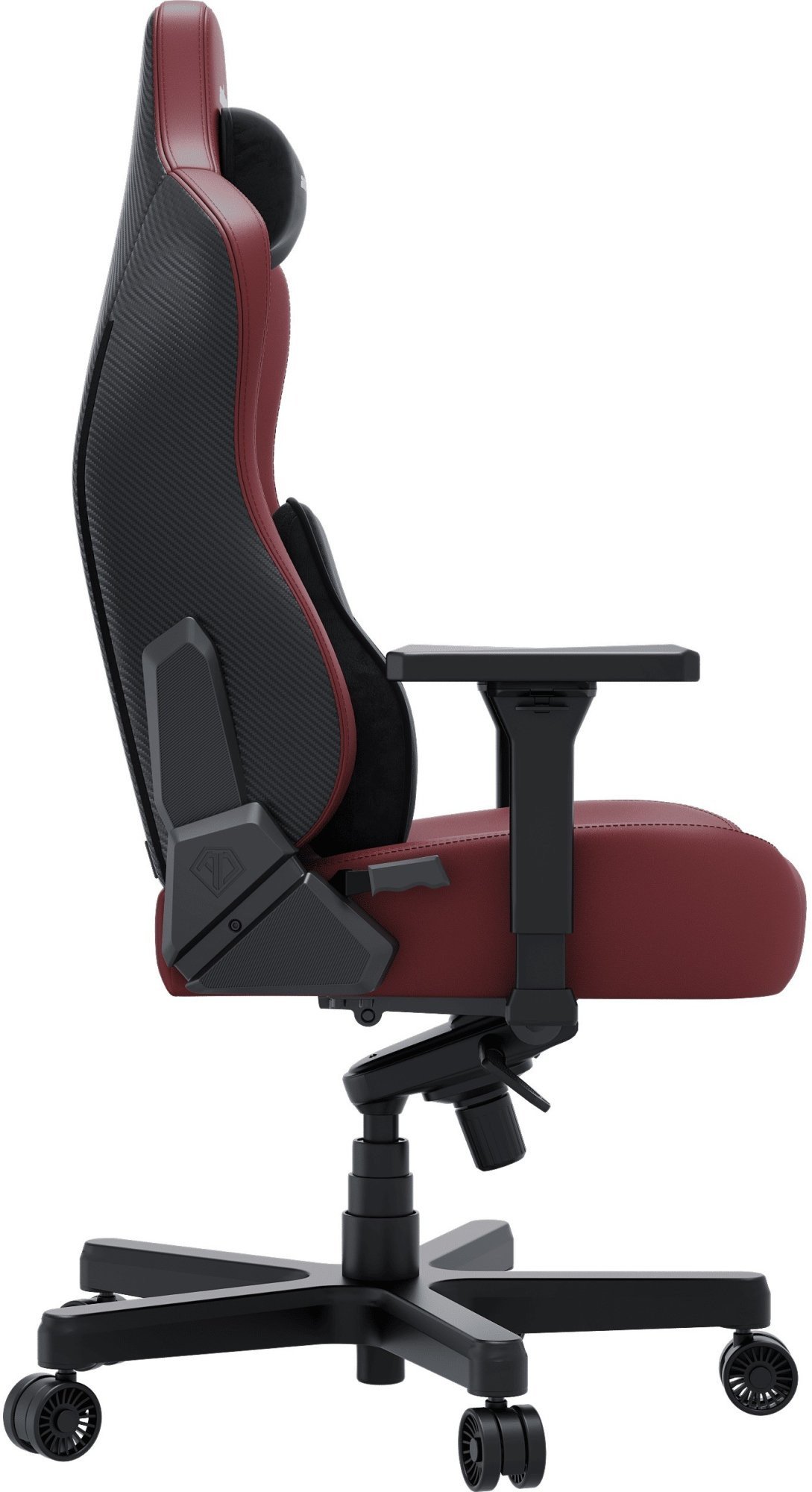 Karrige gaming Anda Seat Kaiser 3E XL, memory foam, PVC, ngjyrë maroon
