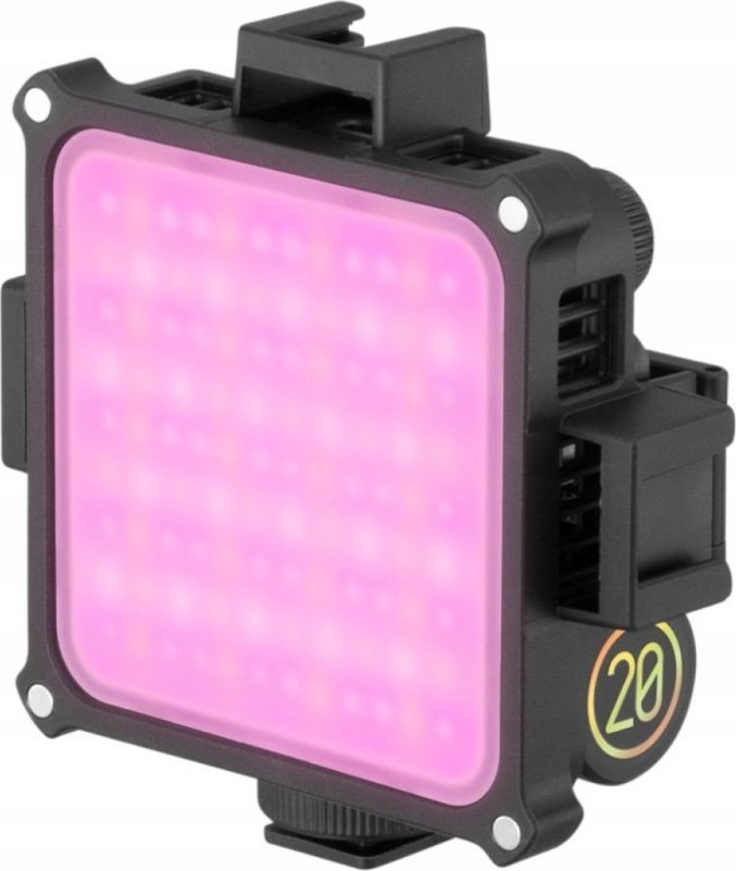 Dritë LED RGB Zhiyun Fiveray M20C, 20W, ultra kompakte