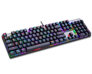 Tastierë MOTOSPEED CK104 - USB, gri