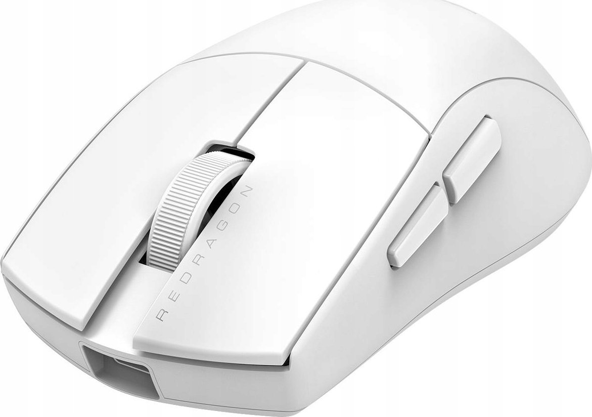 Maus gaming Redragon M916 PRO, pa kabllo, 26000 DPI, i bardhë