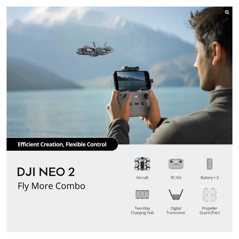 DJI Neo 2 Fly More Combo