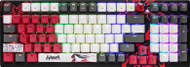 Tastierë mekanike A4TECH Bloody S98 Naraka, 98 taste, RGB, me kabllo, e zezë