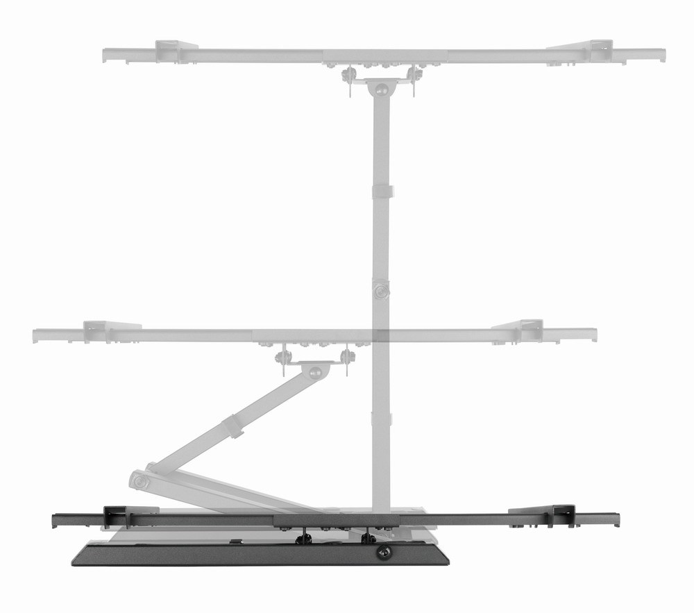 Ѕидна држачка за телевизор Gembird WM-80ST-05, 37\"-80\", VESA 600x400, црна