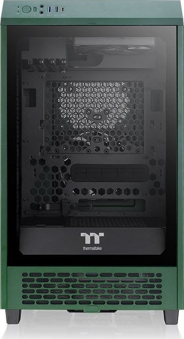 Kasë Thermaltake The Tower 200 Racing Green, Mini Tower