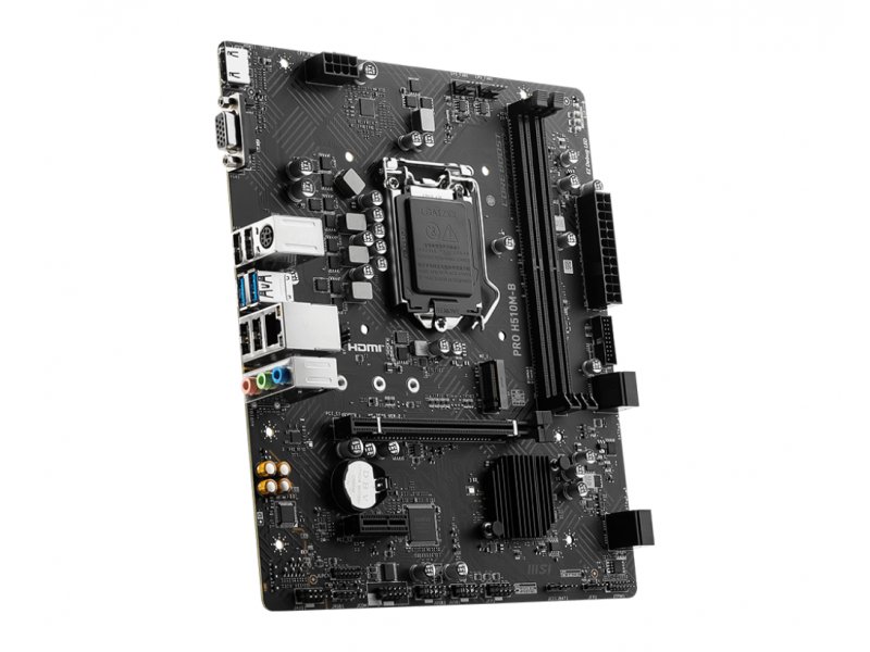 Pllakë amë MSI PRO H510M-B