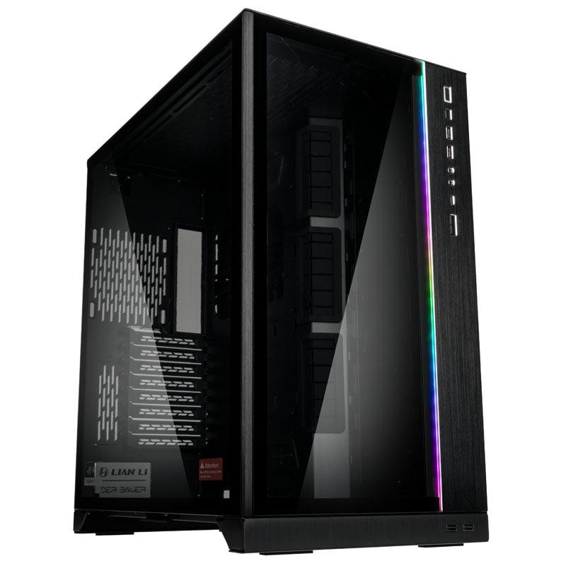 Kutia PC Lian Li O11 Dynamic XL ROG, E-ATX, xham i kalitur, e zezë
