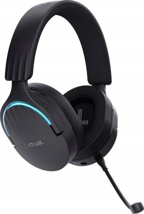 Kufje gaming Trust GXT491 Fayzo, pa tela, stereo, të zeza