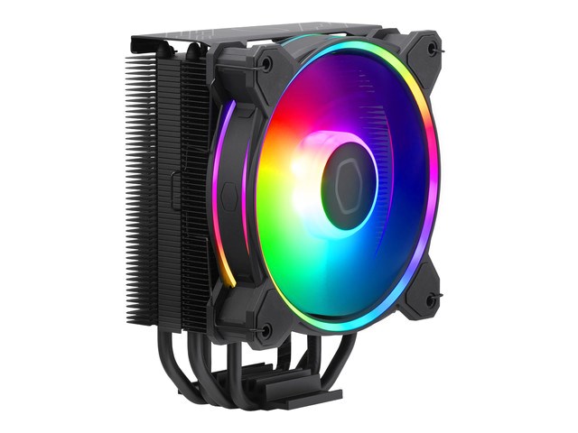 Ftohës CPU Cooler Master Hyper 212 Halo, 120mm, 154mm lartësi, i zi