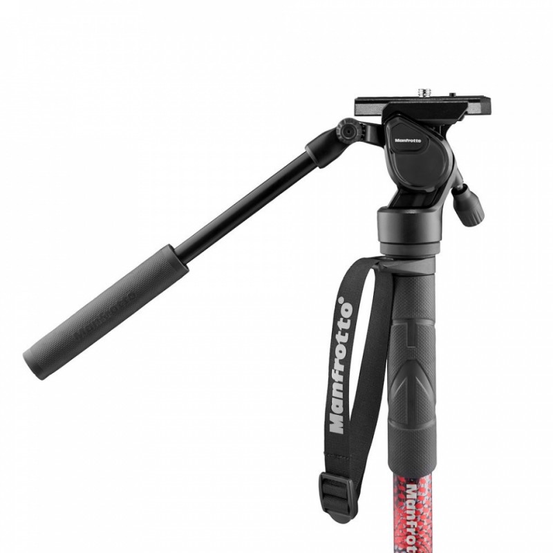 Manfrotto Element MII Monopod Video me kokë të lëngshme