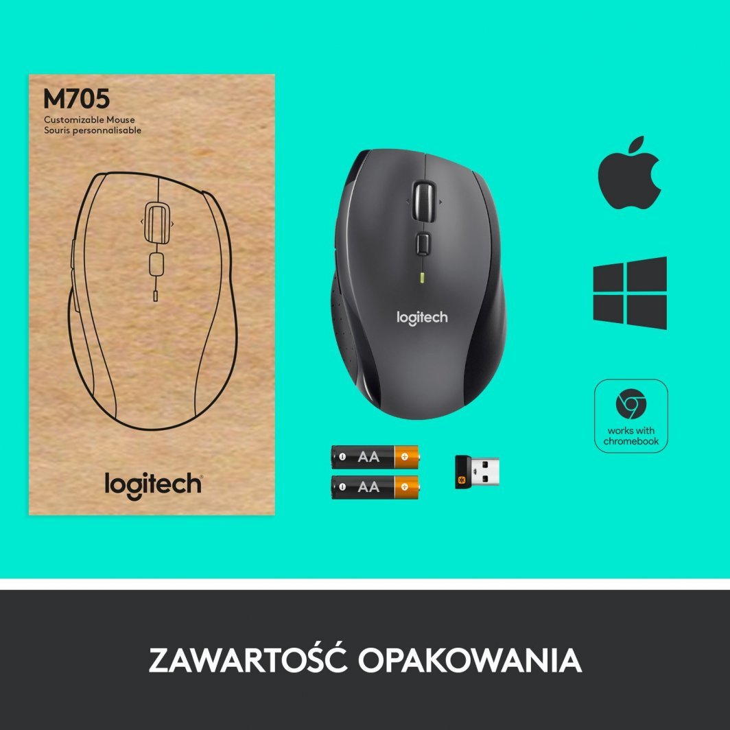 Maus Logitech M705 (910-001949)