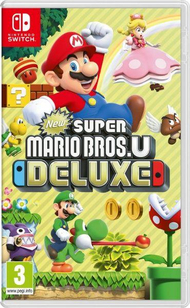 Lojë Nintendo New Super Mario Bros U Deluxe