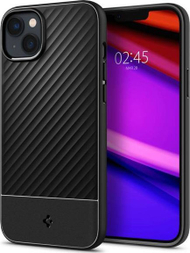 Futrollë telefoni Spigen Core Armor ACS04675 për iPhone 14, 6.1", e zezë