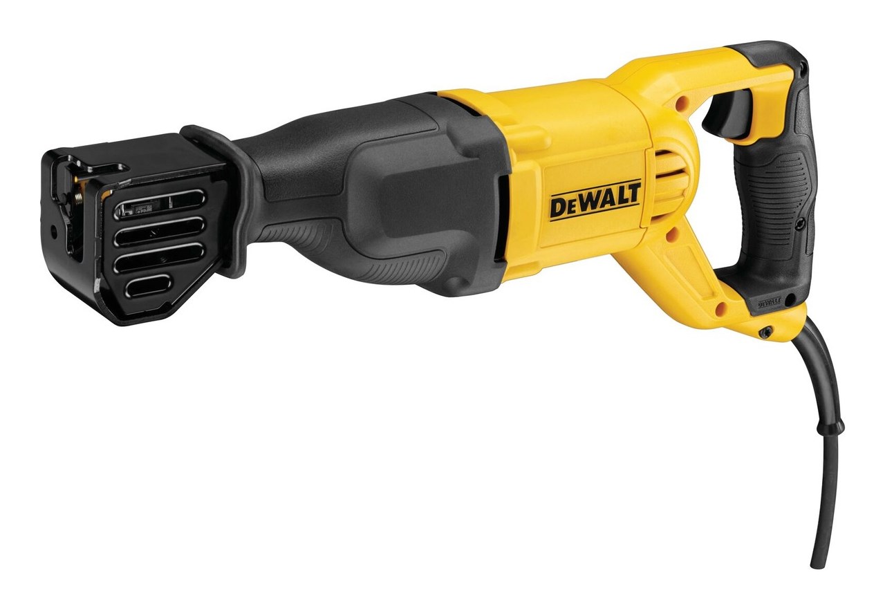 Sharrë reciproke Dewalt DWE305PK, 1100W, prerje e shpejtë, e verdhë