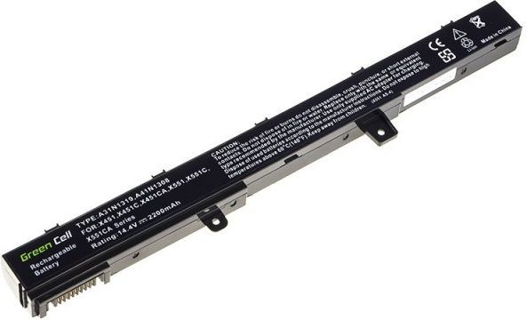 Батерија за лаптоп Green Cell Asus X551 D550 F551 R512C