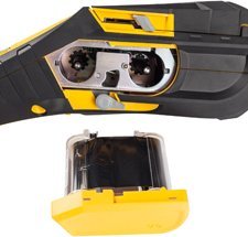 Rríp printimi Brady R4300 Series, 50.8mm x 22.86m, për M611 dhe BMP61, i zi