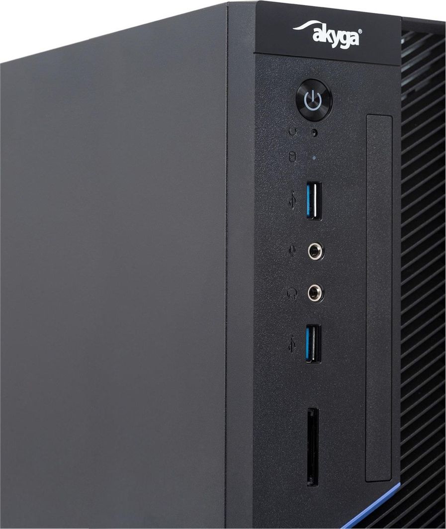 Kasë Akyga AK-202-01BK, Small Form Factor