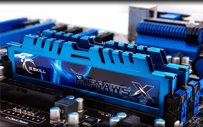 меморија  G.Skill RipjawsX, DDR3, 32 GB, 2400 MHz, CL11, F3-2400C11Q-32GXM