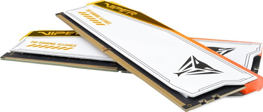 Memorie Patriot Viper Elite 5 RGB TUF Gaming Alliance, DDR5, 32 GB, 6000 MHz, CL36, PVER532G60C36KT