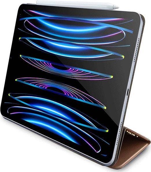 Kopertinë tablet Guess GUFCP12PS4SGP për iPad Pro 12.9, gjenerata 4 5 6, rozë