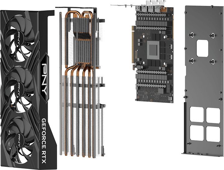 Kartelë grafike PNY GeForce RTX 4080 SUPER Verto OC 16GB GDDR6X