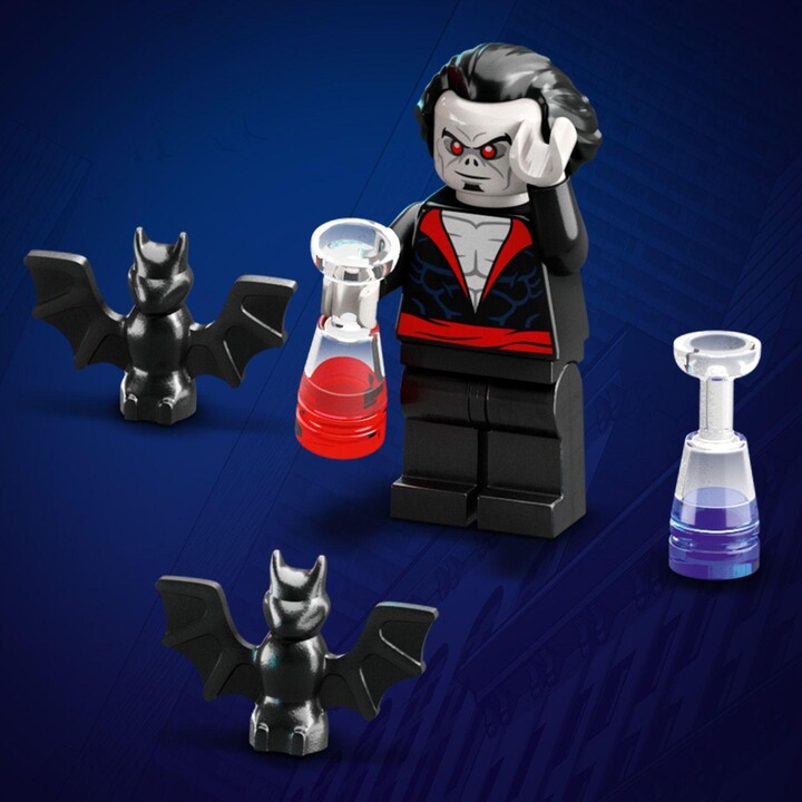 Set LEGO® Marvel 76244 Miles Morales Vs. Morbius, 220 pjesë