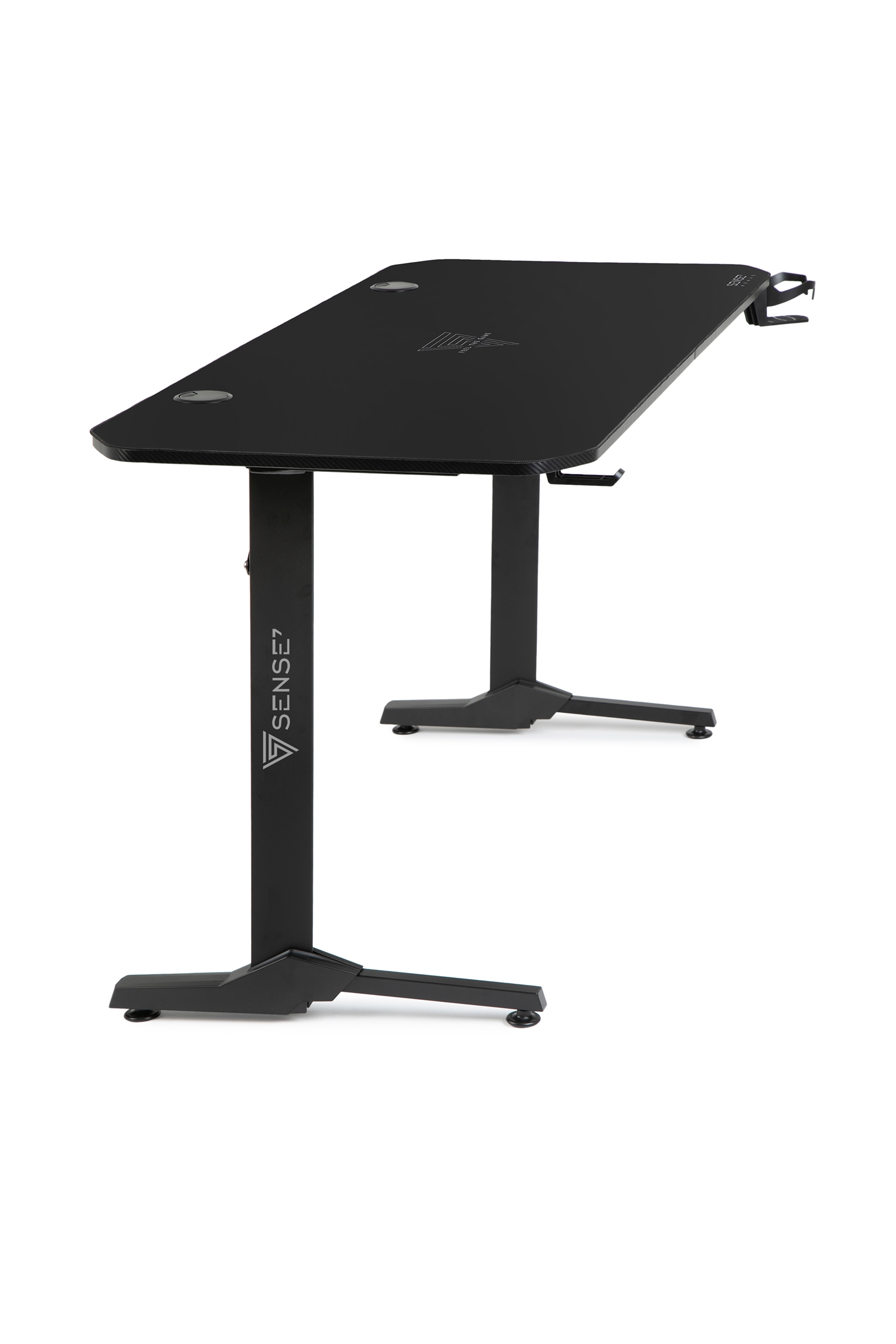 Tavolinë SENSE7 Nomad Classic 140cm x 60cm, e zezë