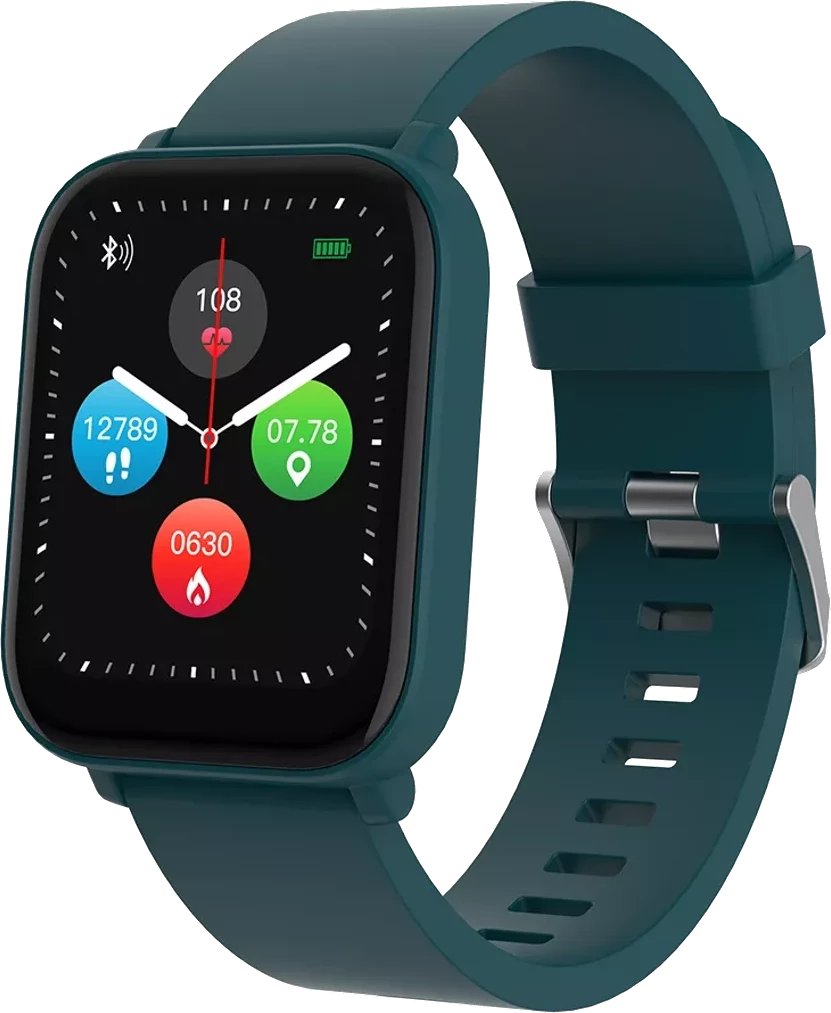 Ora inteligjente Canyon EASY SW-54, ekran 1.7", rezistente ndaj ujit, e zezë