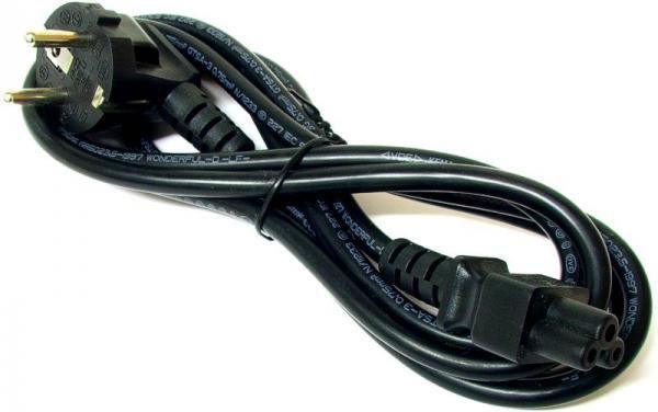Kabllo rryme Logo Network 230V, 2m, për laptop