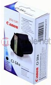 Patronë printeri Canon CJ-3A 136B002, e zezë