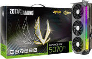 Kartelë grafike ZOTAC GAMING GeForce RTX 5070 Ti 16GB AMP Extreme INFINITY