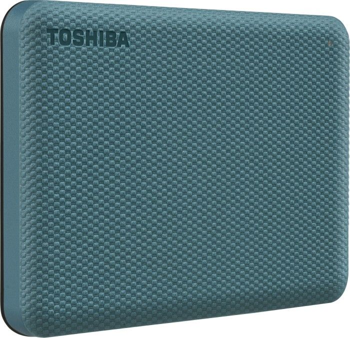 Disk i jashtëm Toshiba Canvio Advance 2020 4TB, USB 3.2, jeshil