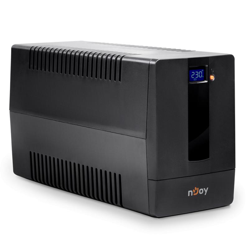 UPS nJoy Horus Plus 2000, 2000VA 1200W, ekran LCD, i zi