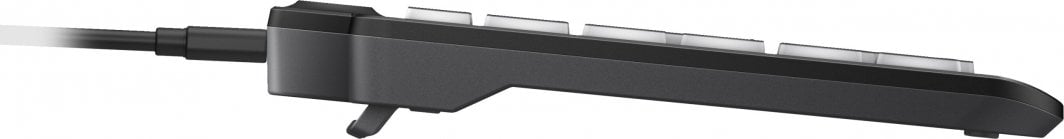 Tastierë HP, me kabllo, UK, e zezë