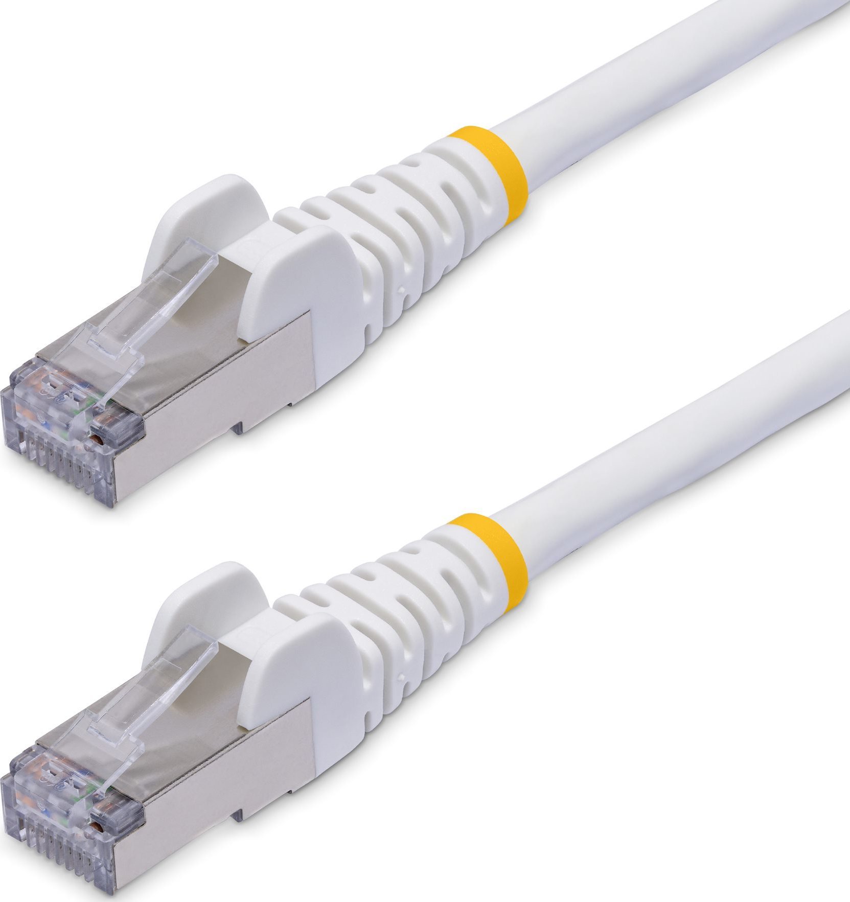 Kabllo rrjeti StarTech.com CAT8, 50cm, 25G 40G, i bardhë