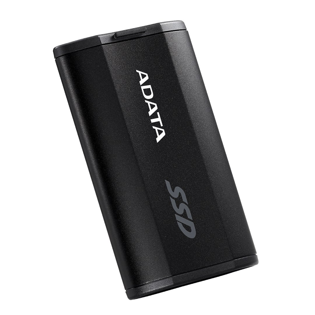Disk SSD ADATA SD810, 500GB, USB 3.2 Gen2x2, 2000MB/s, e zezë
