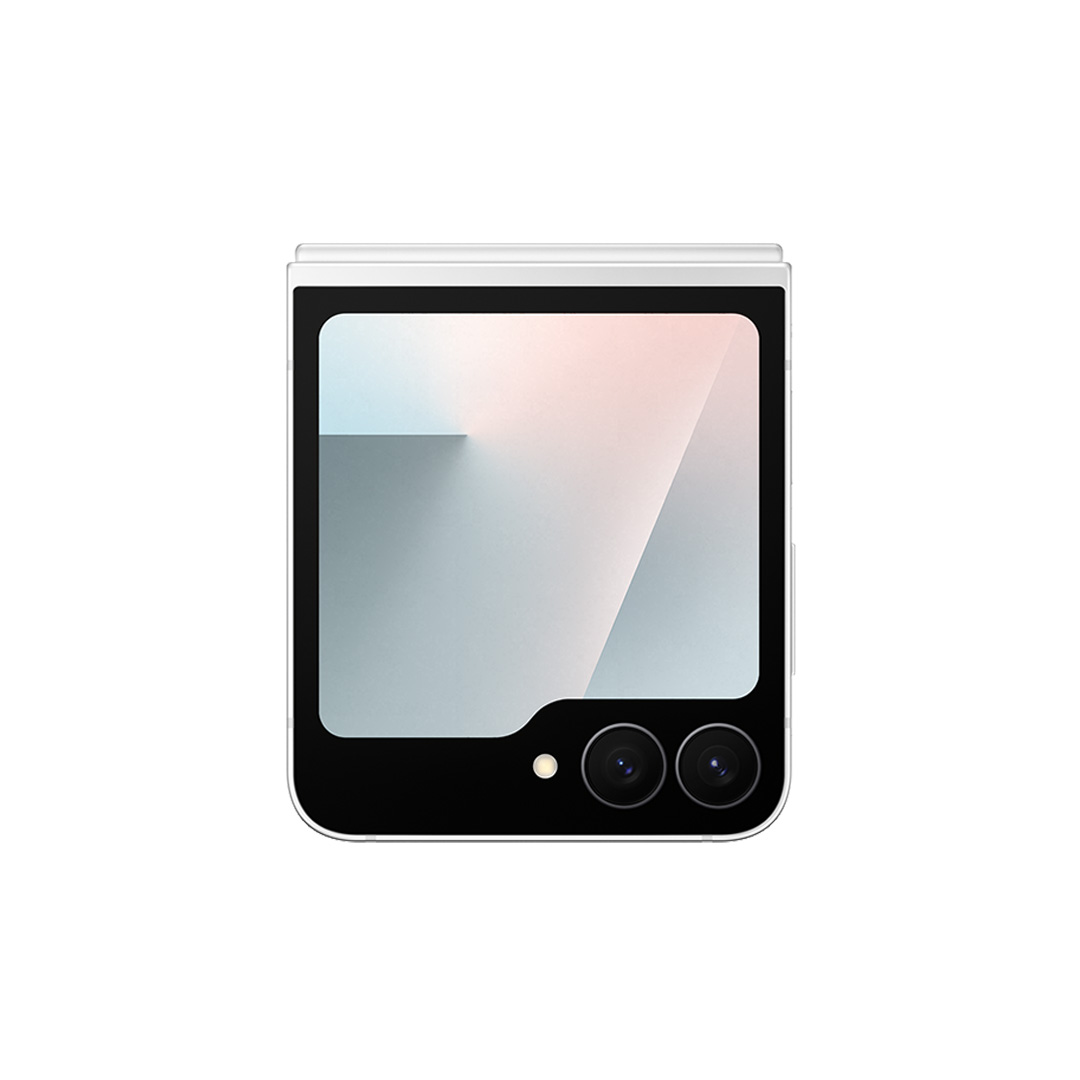 Celular Samsung Galaxy Z Flip 7 FE, 8GB/ 128GB, i bardhë