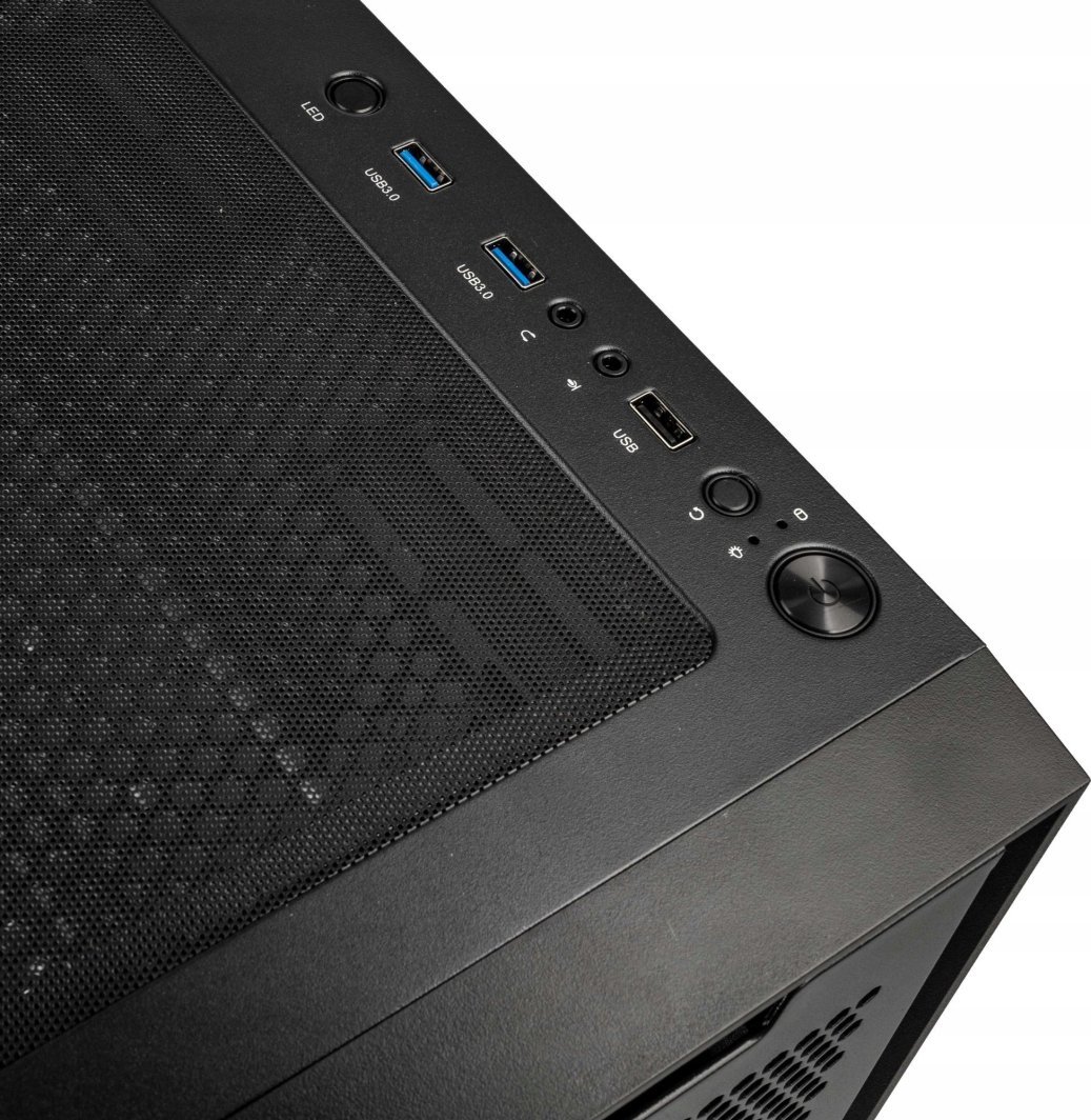 Kasë Kolink Kolink Observatory Duo ARGB Midi-Tower, e zezë, Midi Tower