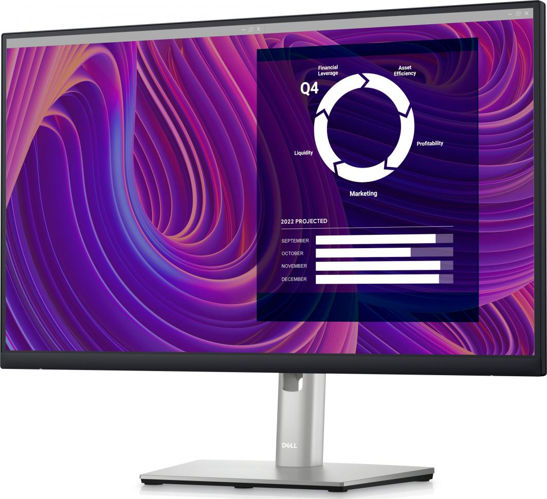 Monitor Dell P2423D (210-BDEG/5Y), 23.8", QHD, i zi
