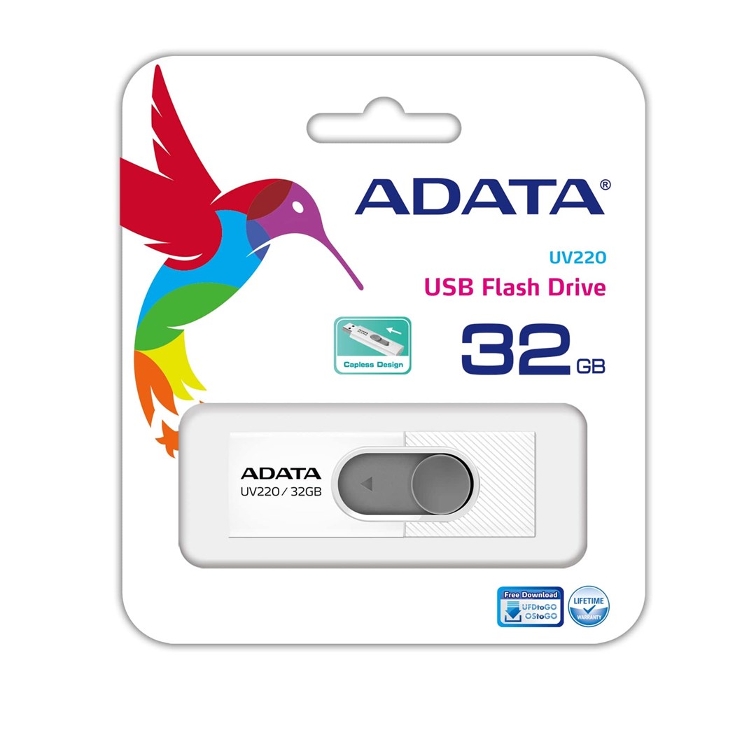 USB ADATA UV220, 32 GB, USB Type-A