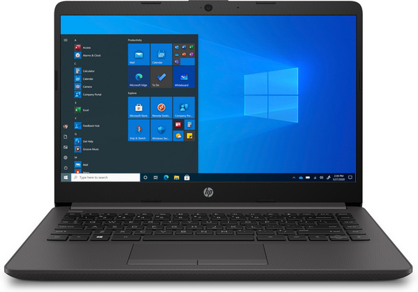 Laptop HP Essential 245 G8, 14'', AMD Athlon, 8GB RAM, 256GB SSD, AMD Radeon, i zi