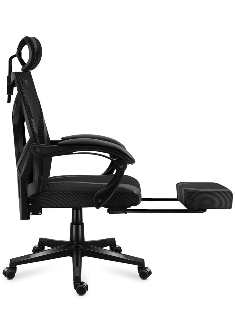 Karrige gaming HUZARO COMBAT 5.0, 140kg, e zezë