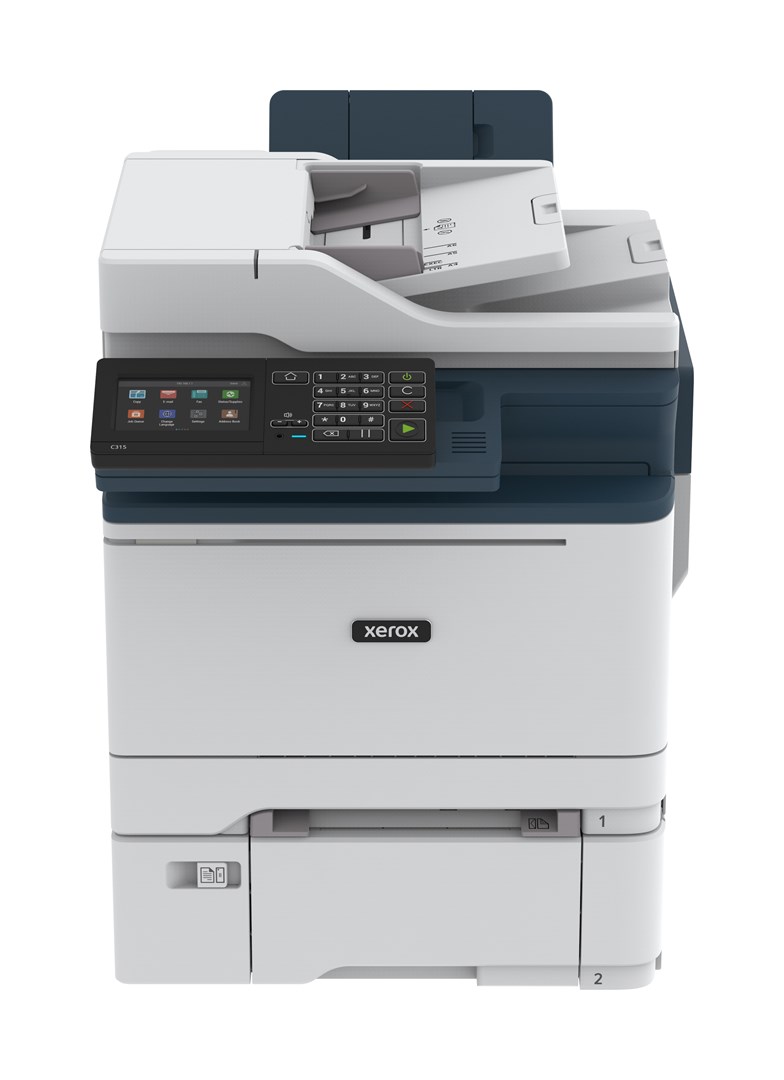 Printer multifunksional lazer Xerox C315, A4, 4në1, USB/LAN/WLAN, i hirtë