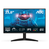 Monitor AOC B3 Q24B36X, 23.8", 2560 x 1440 Quad HD, 144Hz, i zi