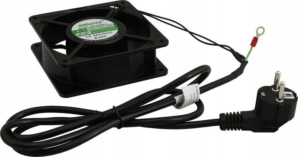 Ventilator rack PULSAR RAW1, 105x105mm, 220V, i zi