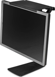Rafte monitori Nedis Screen Top Shelf, kapacitet 6kg, plastik, i zi