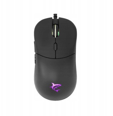 Maus gaming White Shark GM-5010 Bagdemagus, RGB, 6 butona, i zi