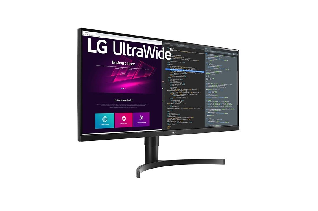 Monitor LG UltraWide 34WN750P-B, 34", UWQHD, 75Hz, i zi